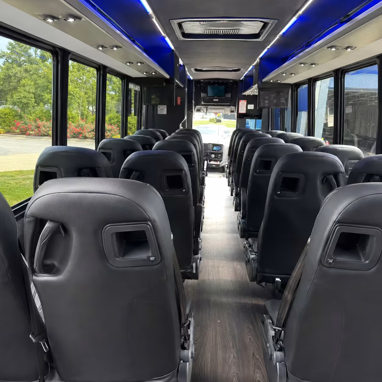 boynton beach 20 passenger minibus rental