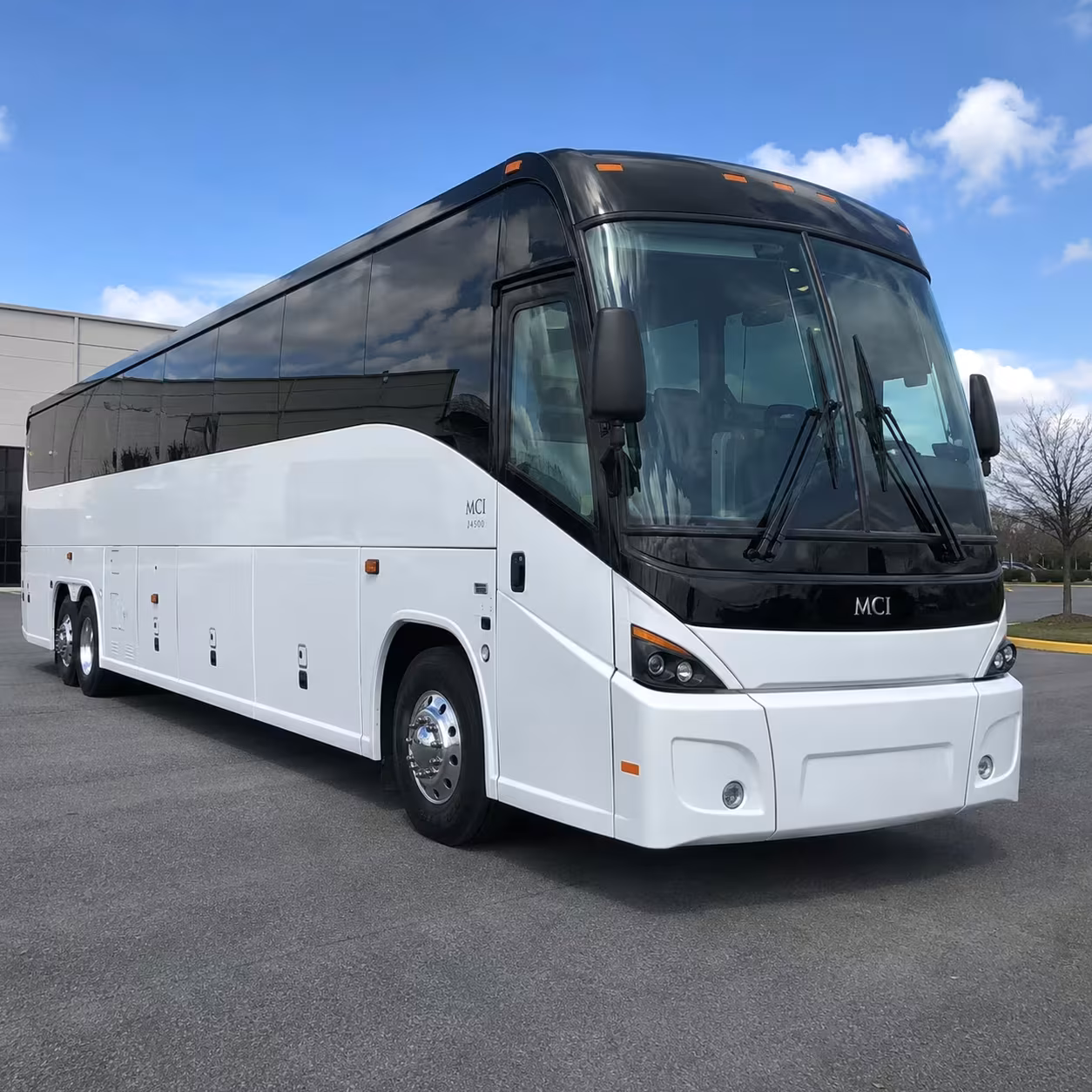boynton beach charter bus rentals for corporate airport transfers