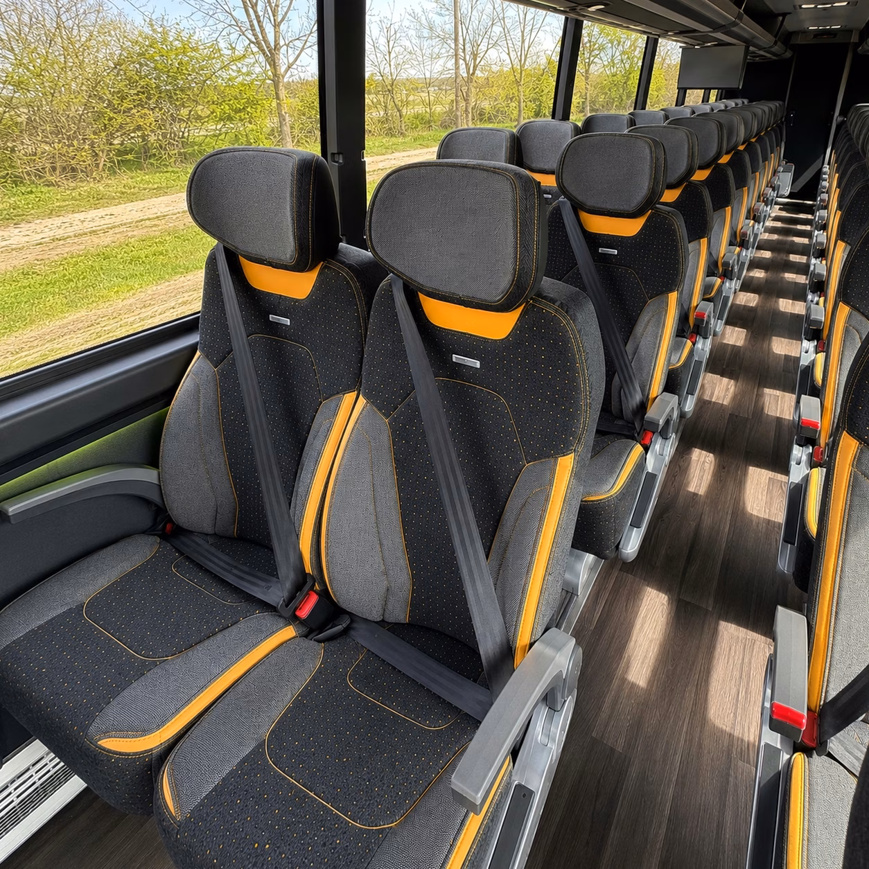 boynton beach charter bus rentals for corporate events and retreats
