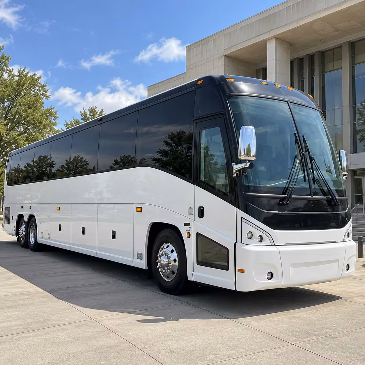 boynton beach charter bus rentals to port everglades and portmiami