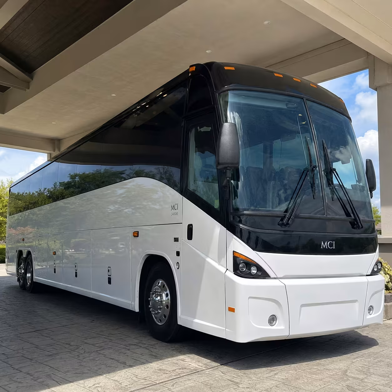 boynton beach government agency shuttle buses for staff and events