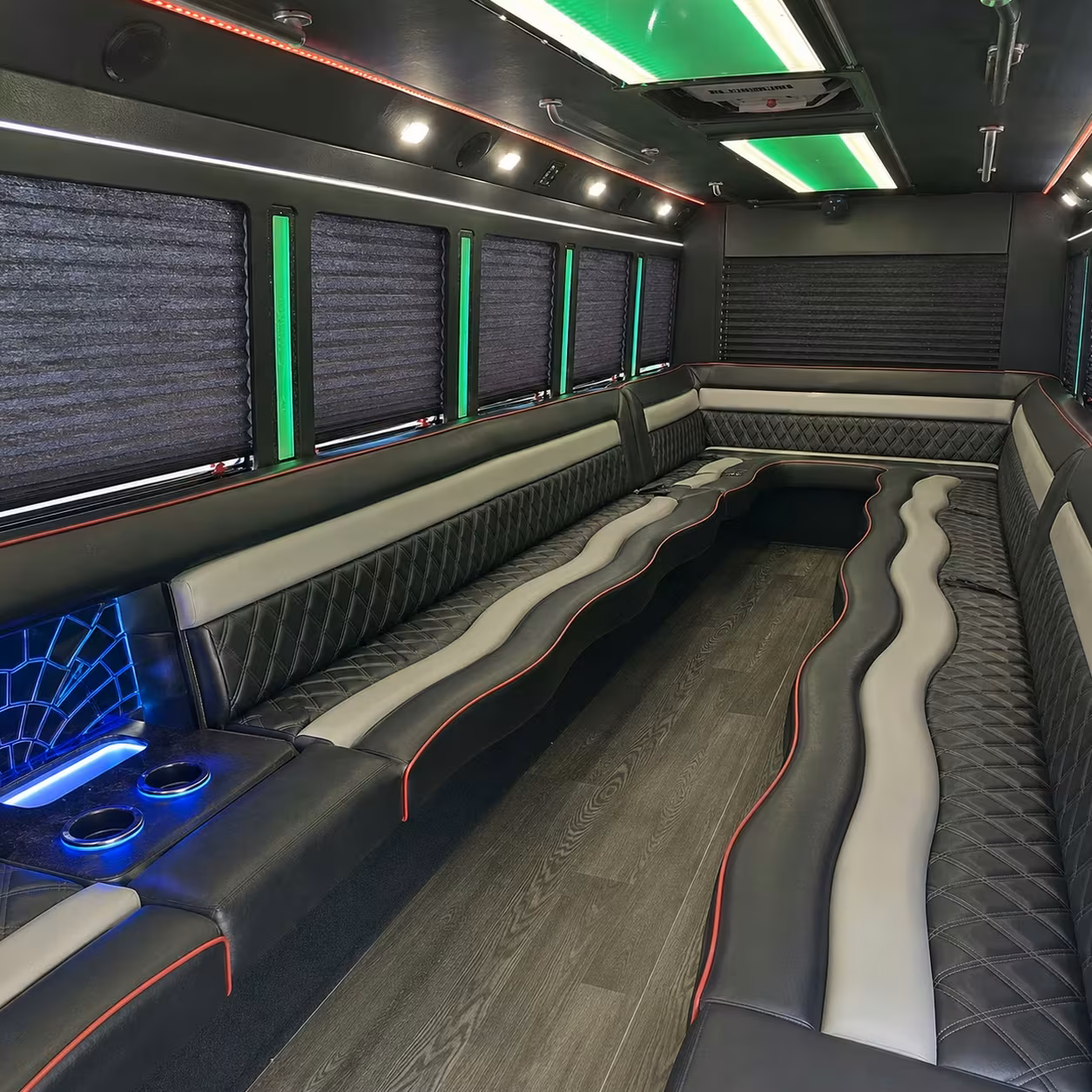boynton beach party bus rentals for local concert venue nights