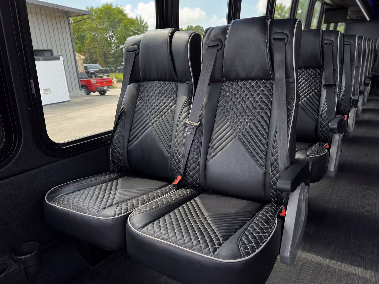 boynton beach shuttle buses for high school and college games