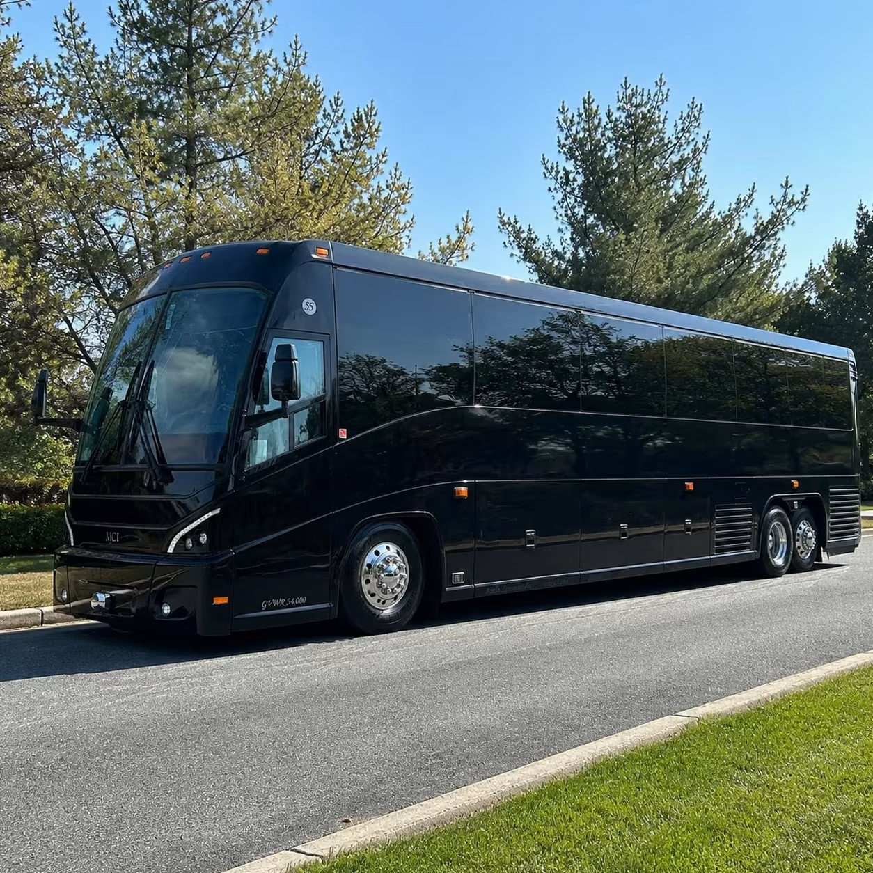 boynton beach to orlando long distance charter bus rentals