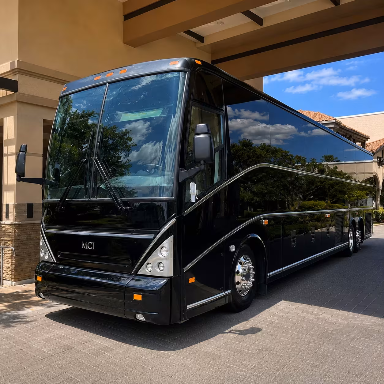 boynton beach wedding guest shuttles and ceremony transportation