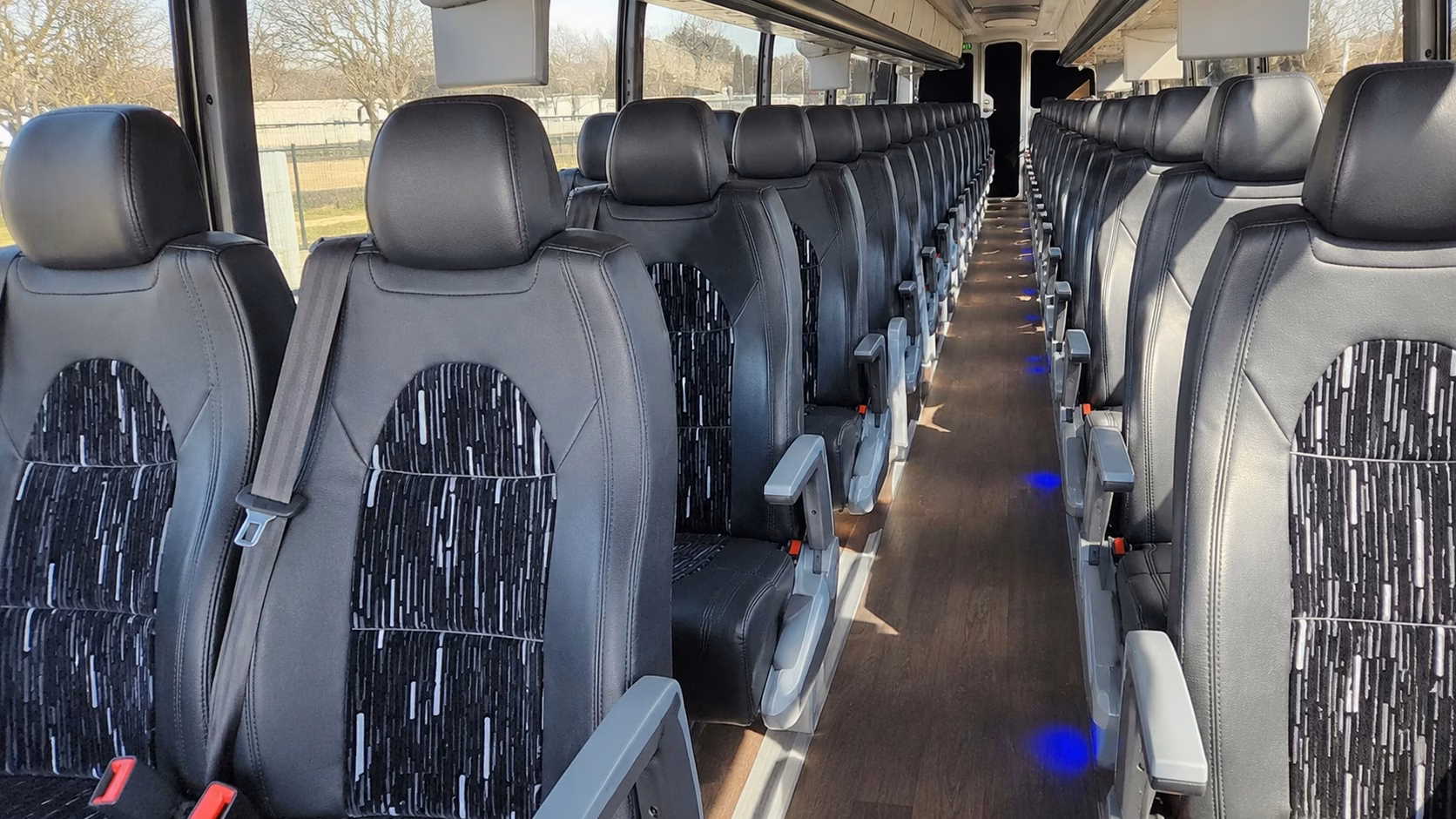 bus type changes what you pay for charter bus rentals in boynton beach florida