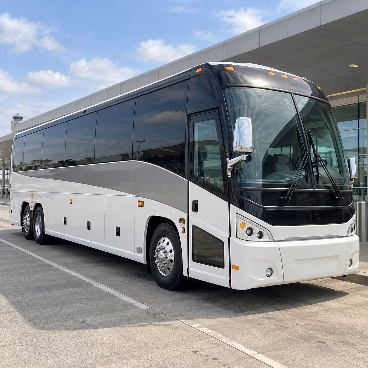 corporate event and employee charter bus rentals in boynton beach