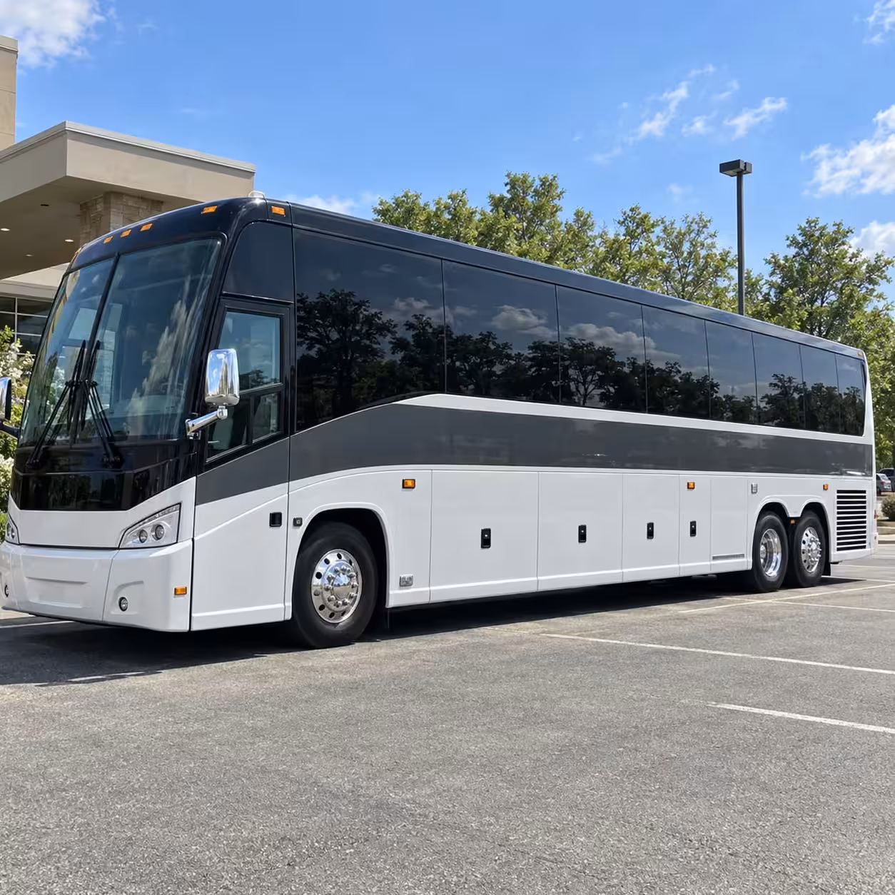does the day of the week change what a charter bus costs in boynton beach florida