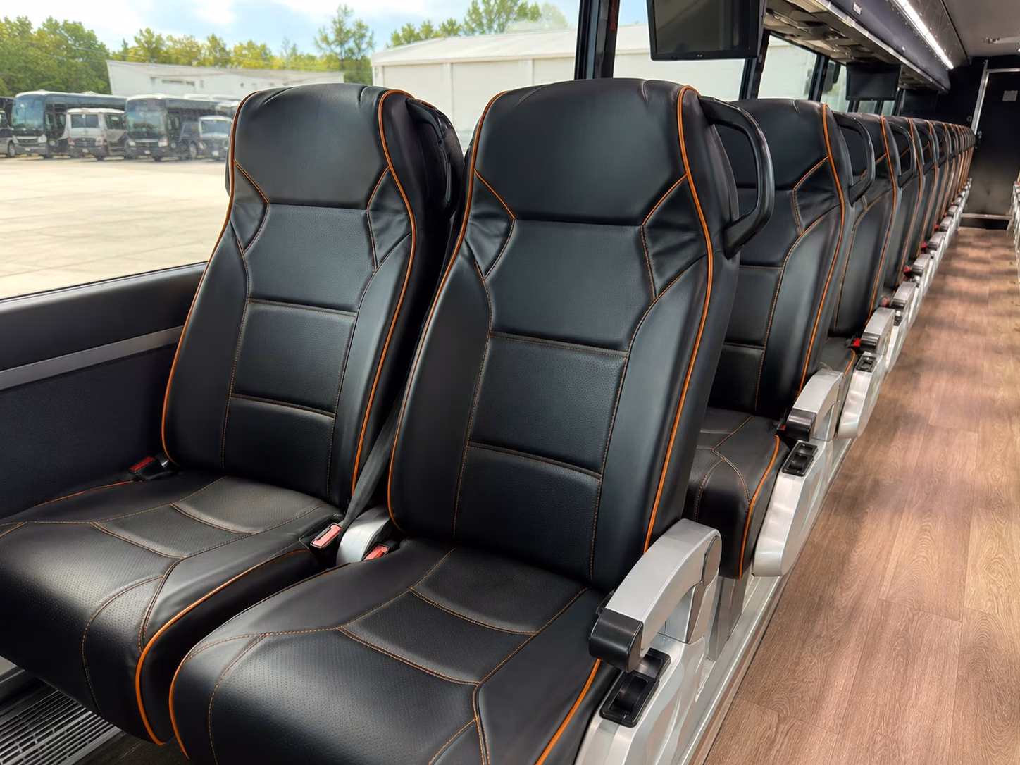 how to book sports team charter bus rentals in boynton beach