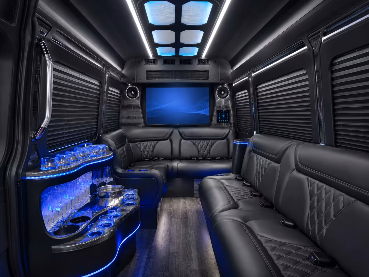 multi stop field trip bus rentals in boynton beach