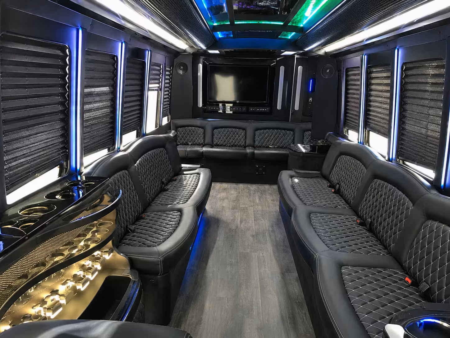 prom night party buses for boynton beach high schools