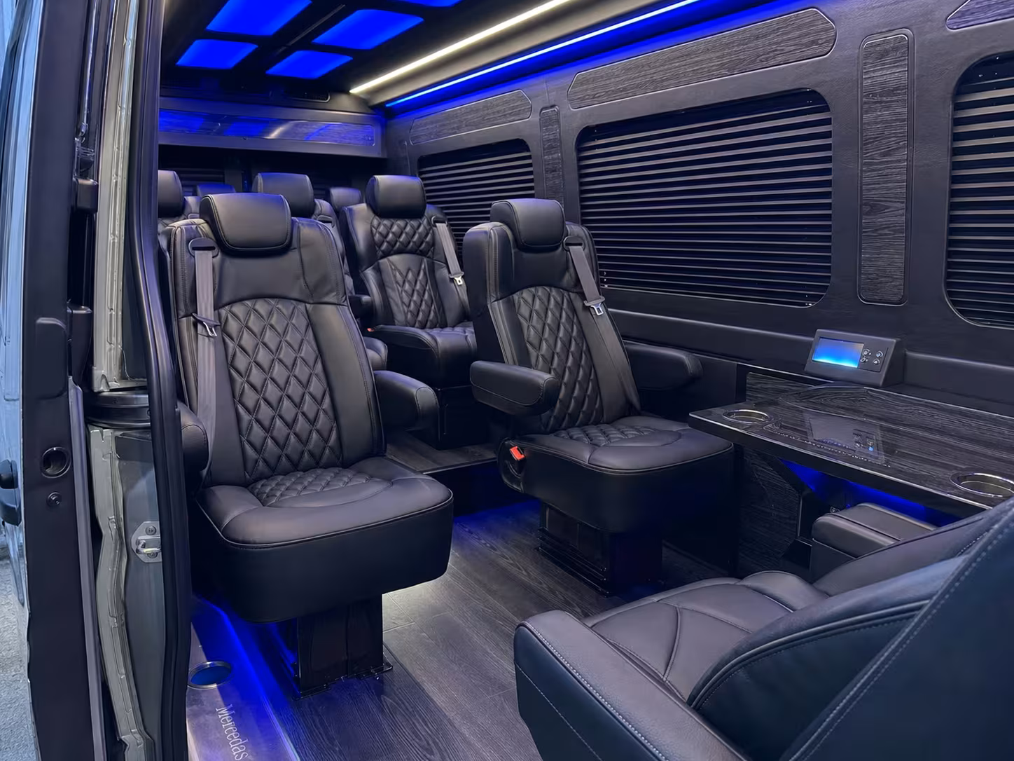 sprinter van transportation for groups and events across boynton beach