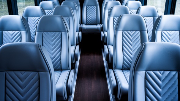 18 passenger minibus interior boynton beach