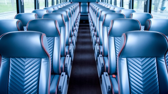 50 passenger charter bus interior boynton beach