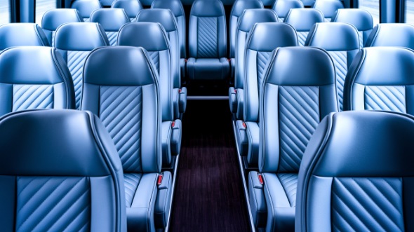 boynton beach 35 passenger minibus inside