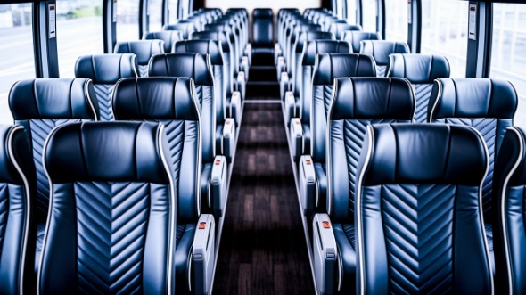 boynton beach 54 passenger charter bus rental
