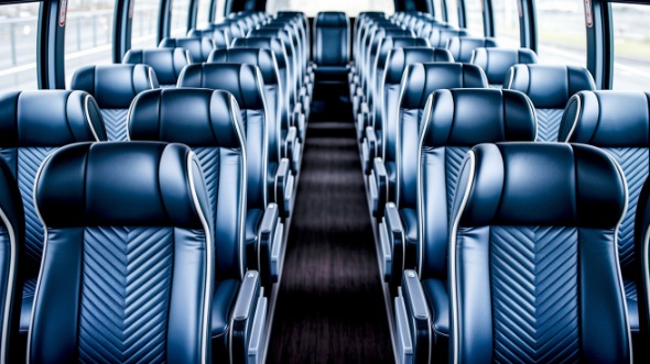boynton beach 56 passenger charter bus rental
