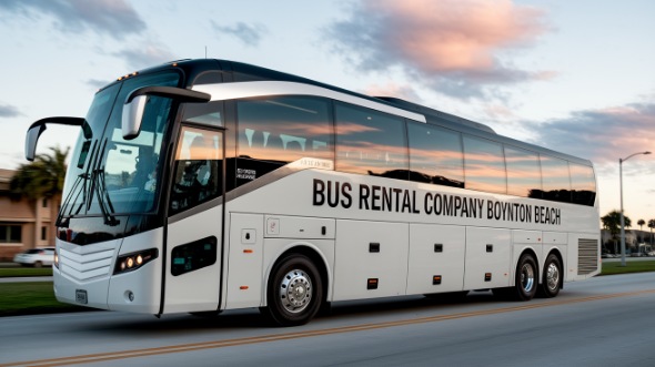 boynton beach charter bus