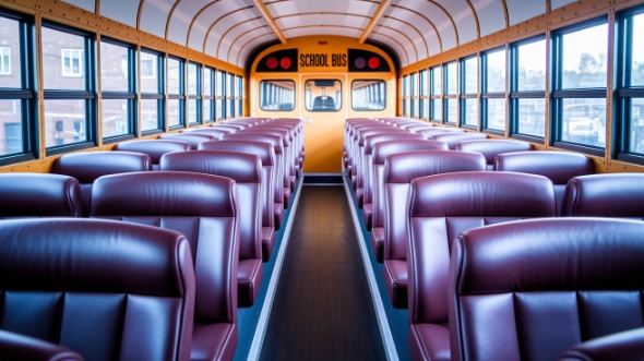 boynton beach school bus rental inside