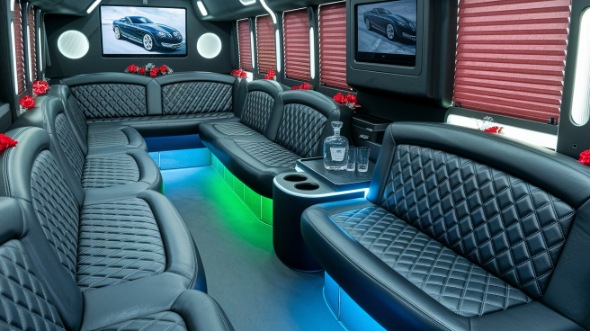 boynton beach sprinter limo rental inside